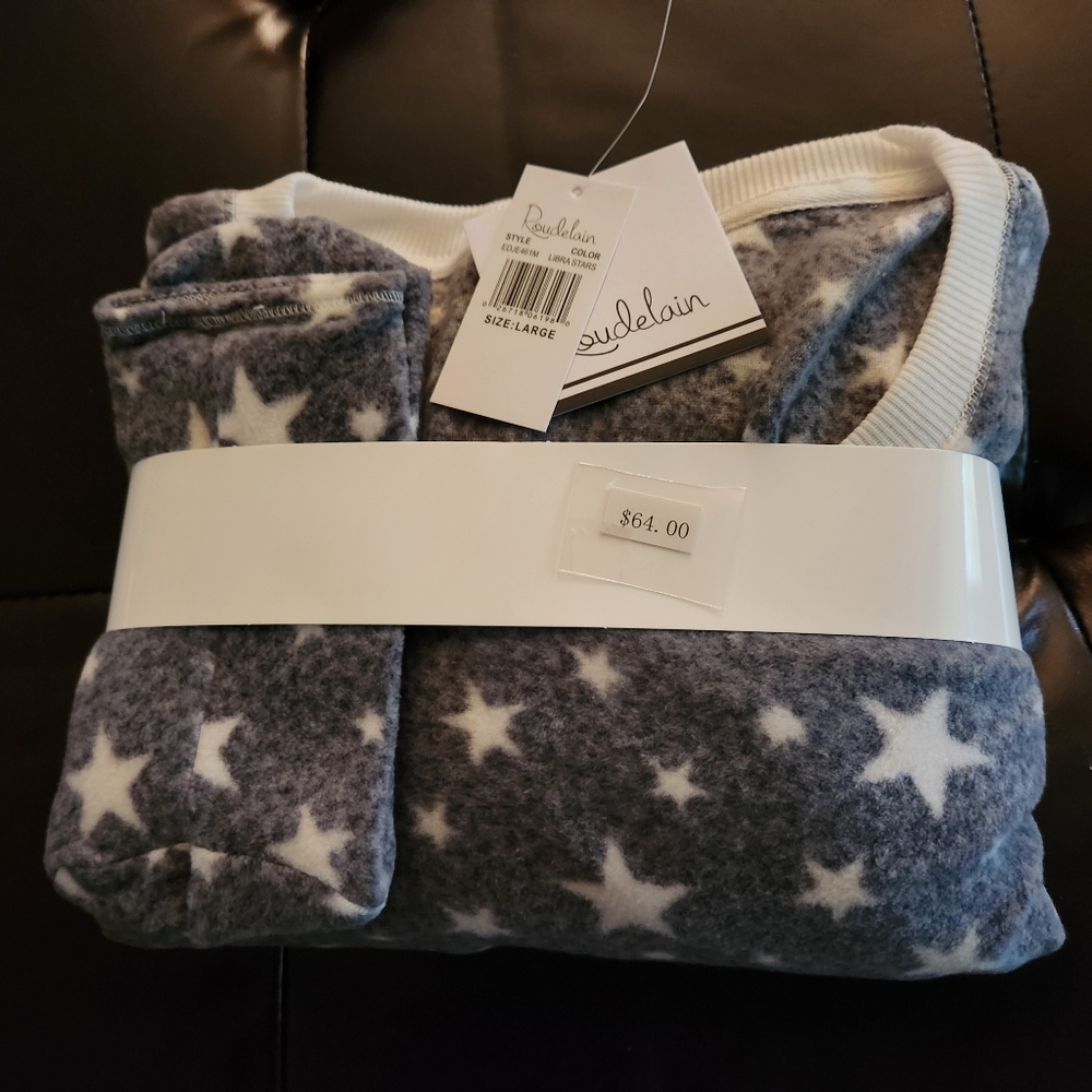 Women's super soft fleece pj's